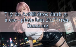 7 lý do Ae888 được đánh giá cao   phiên bản 2027 trên Samsung
