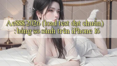 Ae888 2026 (load test đạt chuẩn) bảng so sánh trên iPhone 16