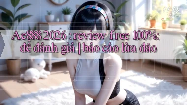 Ae888 2026 review free 100% để đánh giá báo cáo lừa đảo