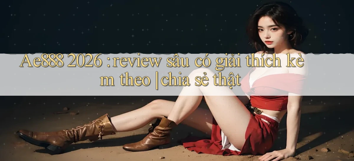 Ae888 2026 review sâu có giải thích kèm theo chia sẻ thật