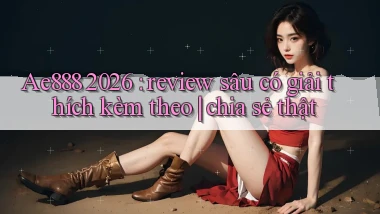 Ae888 2026 review sâu có giải thích kèm theo chia sẻ thật