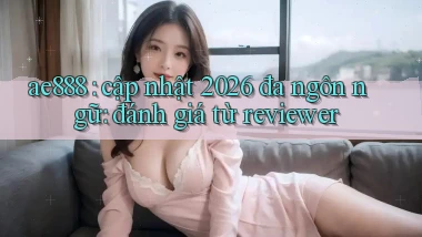 ae888 cập nhật 2026 đa ngôn ngữ đánh giá từ reviewer