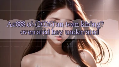 Ae888 có (2026) an toàn không overrated hay underrated