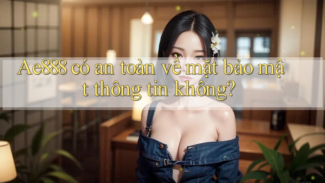 ae888 có an toàn về mặt bảo mật thông tin không? ae888 có an toàn về mặt bảo mật thông tin không?