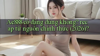 Ae888 có đáng dùng không recap từ nguồn chính thức (2026)