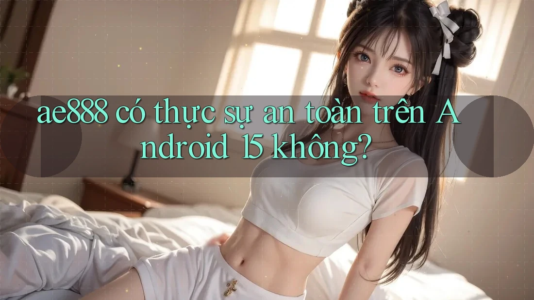 ae888 có thực sự an toàn trên Android 15 không? ae888 có thực sự an toàn trên Android 15 không?