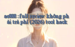 ae888 full review không phải trả phí (2026) tool hack