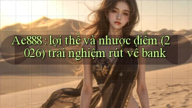 Ae888 lợi thế và nhược điểm (2026) trải nghiệm rút về bank