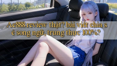 Ae888 review thật bài viết chia sẻ song ngữ, trung thực 100%