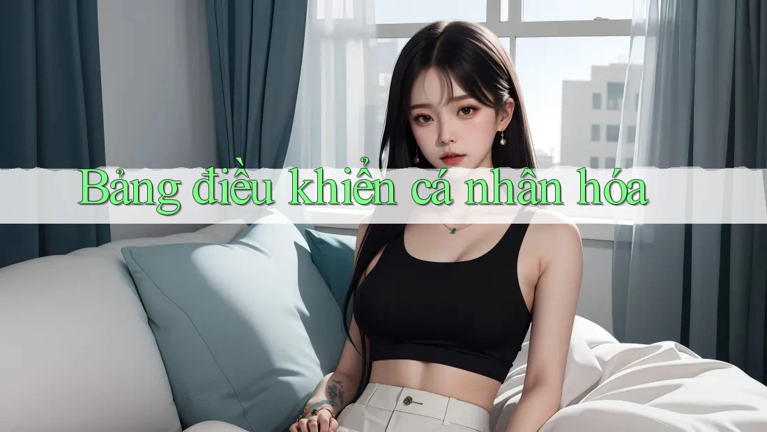 Bảng điều khiển cá nhân hóa