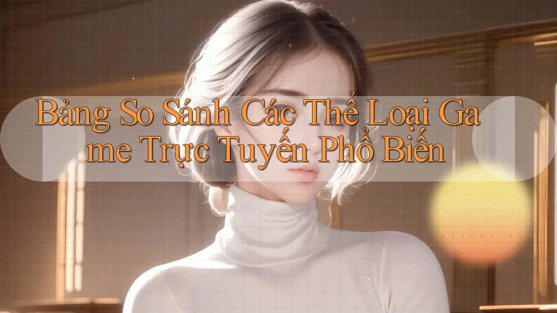 Bảng So Sánh Các Thể Loại Game Trực Tuyến Phổ Biến Bảng So Sánh Các Thể Loại Game Trực Tuyến Phổ Biến