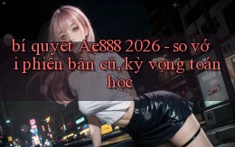 bí quyết Ae888 2026   so với phiên bản cũ, kỳ vọng toán học