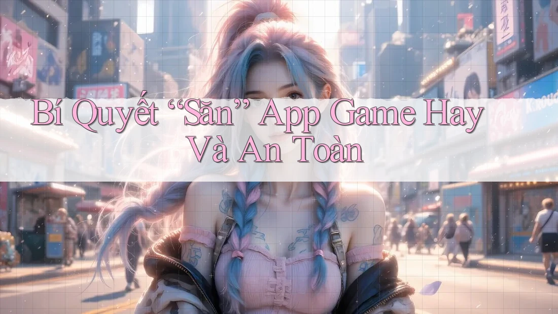 Bí Quyết “Săn” App Game Hay Và An Toàn