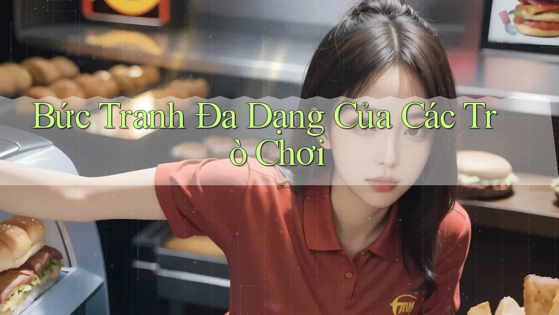 Bức Tranh Đa Dạng Của Các Trò Chơi Bức Tranh Đa Dạng Của Các Trò Chơi