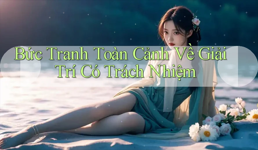 Bức Tranh Toàn Cảnh Về Giải Trí Có Trách Nhiệm Bức Tranh Toàn Cảnh Về Giải Trí Có Trách Nhiệm