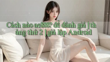 Cách nào ae888 để đánh giá tháng thứ 2 giả lập Android