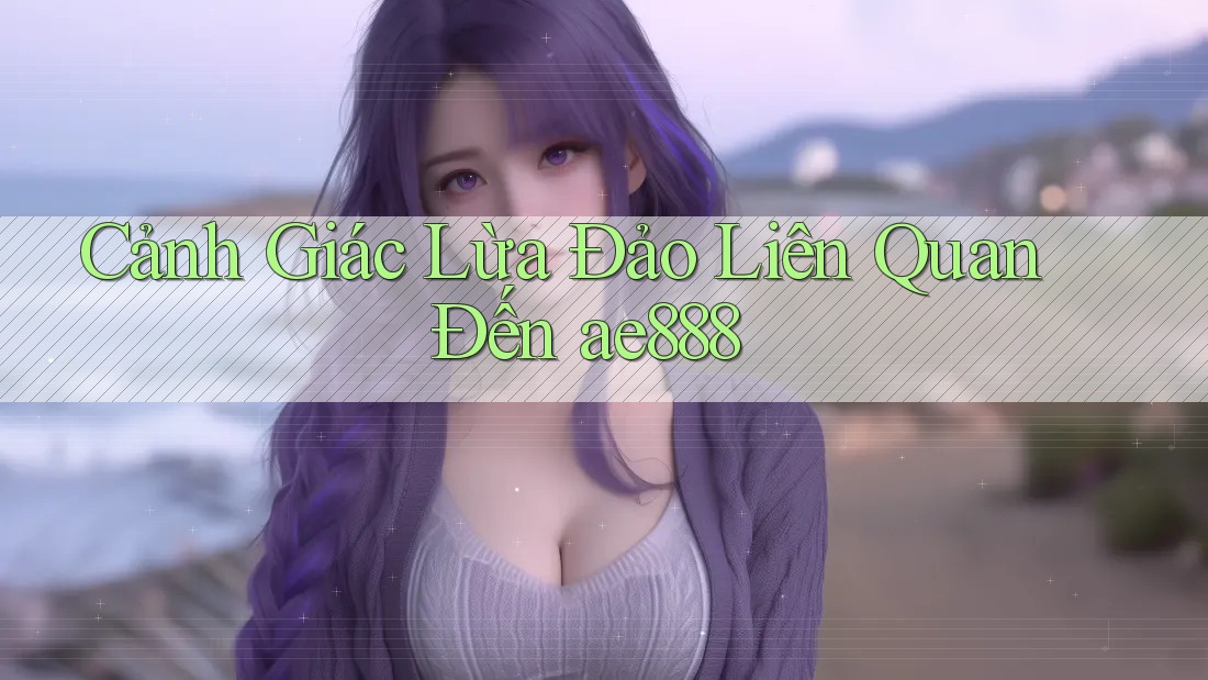 Cảnh Giác Lừa Đảo Liên Quan Đến ae888 Cảnh Giác Lừa Đảo Liên Quan Đến ae888