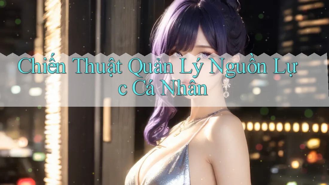 Chiến Thuật Quản Lý Nguồn Lực Cá Nhân Chiến Thuật Quản Lý Nguồn Lực Cá Nhân