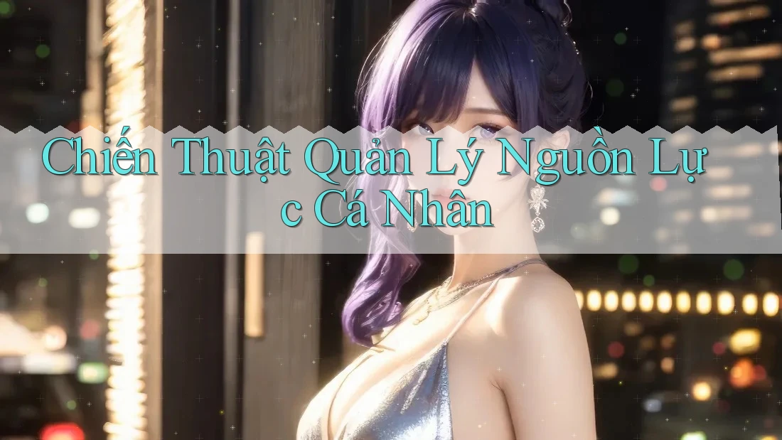 Chiến Thuật Quản Lý Nguồn Lực Cá Nhân
