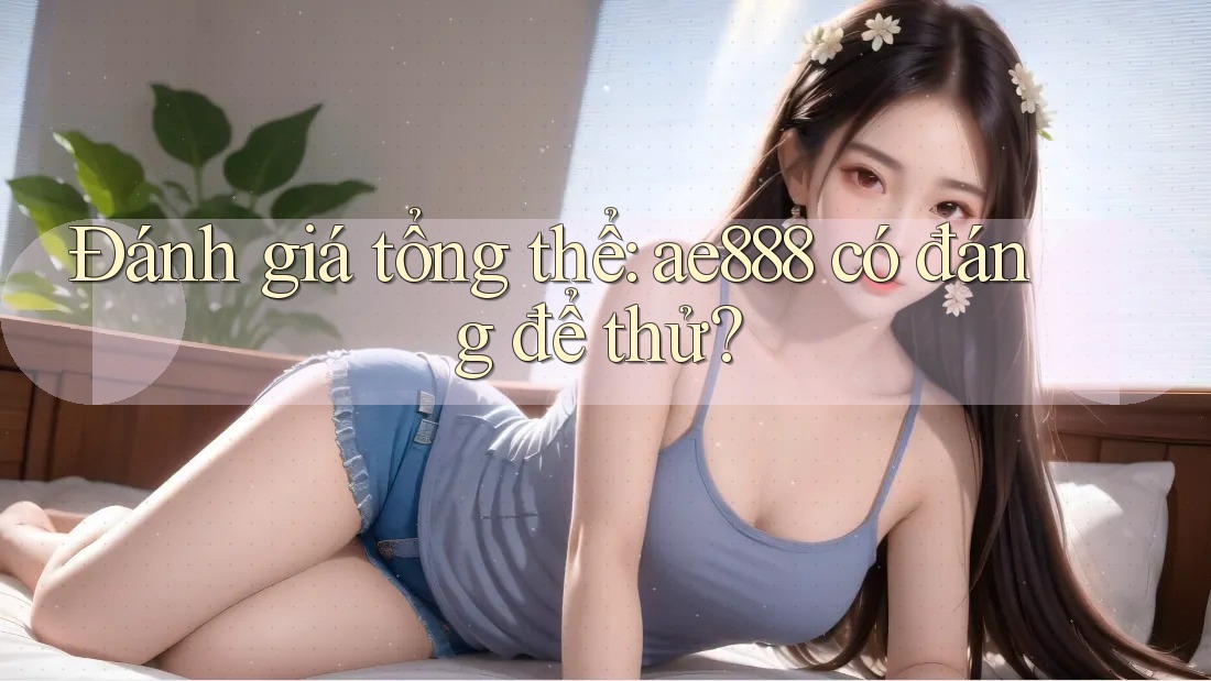 Đánh giá tổng thể: ae888 có đáng để thử?