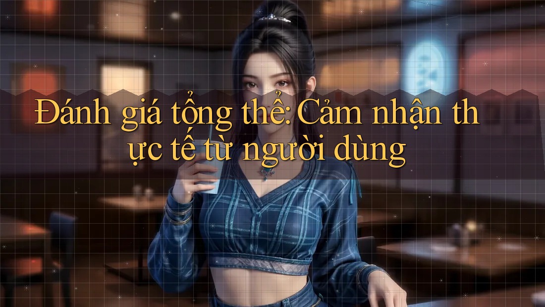 Đánh giá tổng thể: Cảm nhận thực tế từ người dùng