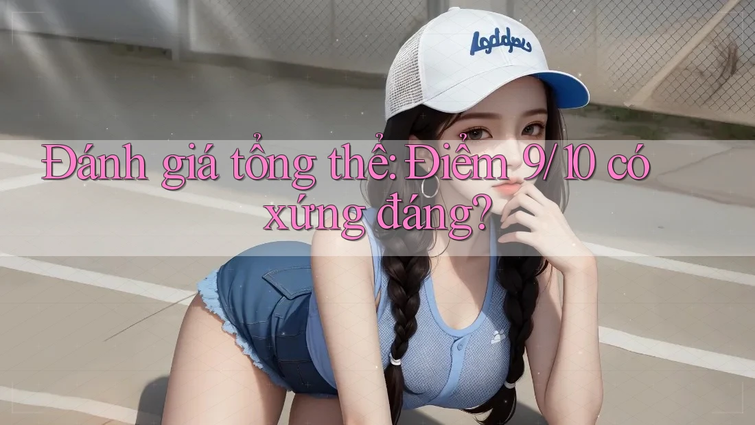 Đánh giá tổng thể: điểm 9/10 có xứng đáng?