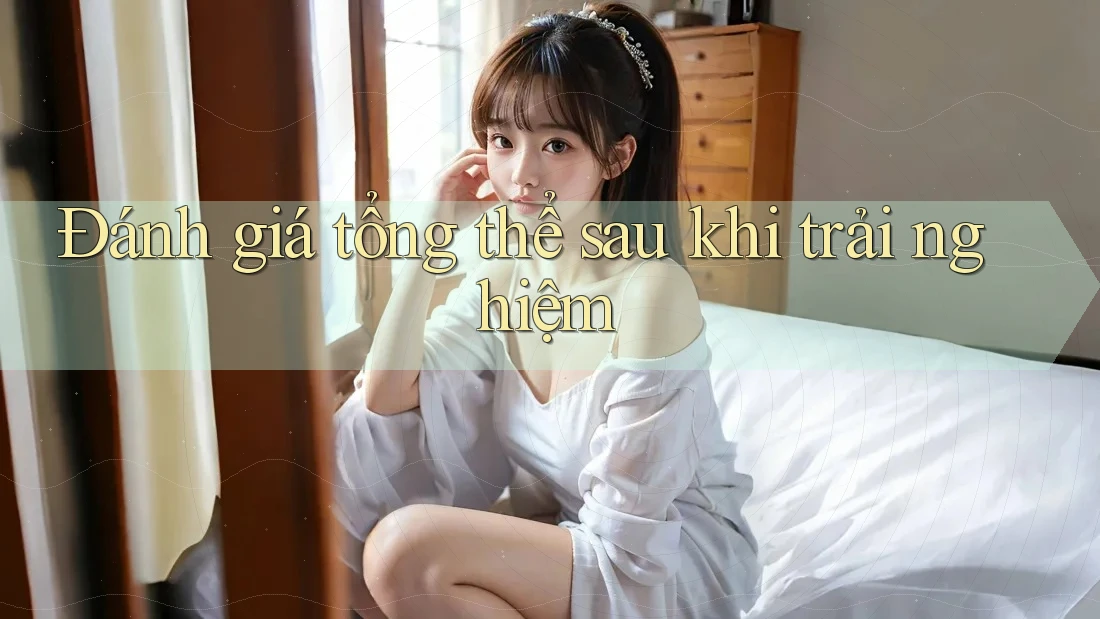 Đánh giá tổng thể sau khi trải nghiệm Đánh giá tổng thể sau khi trải nghiệm