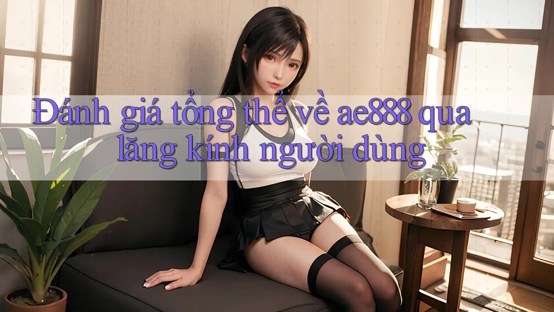 Đánh giá tổng thể về ae888 qua lăng kính người dùng Đánh giá tổng thể về ae888 qua lăng kính người dùng