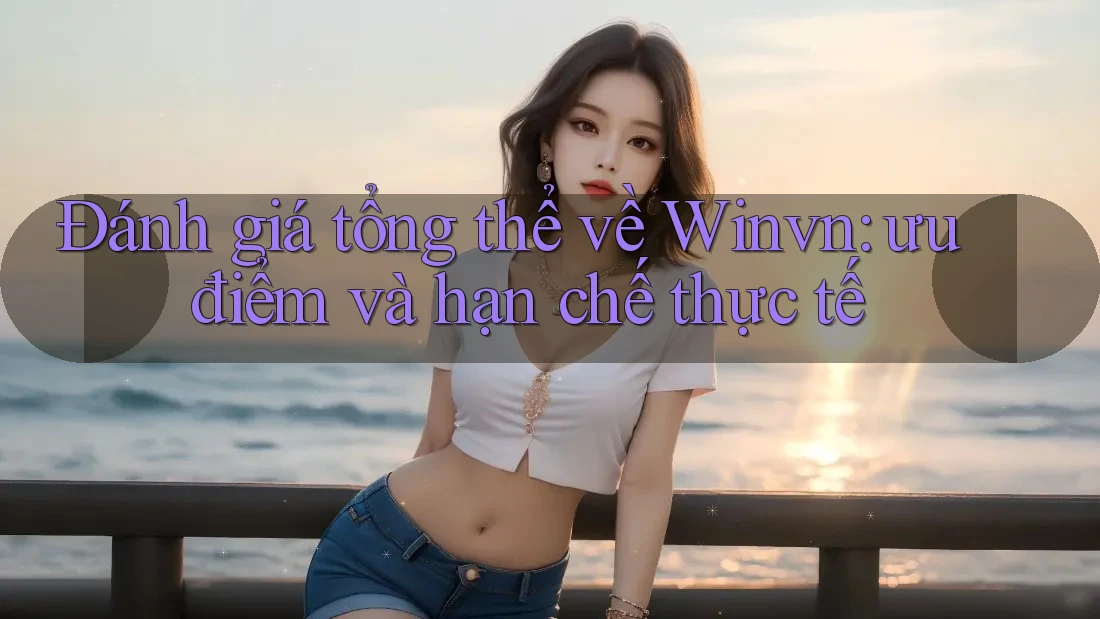 Đánh giá tổng thể về Winvn: ưu điểm và hạn chế thực tế Đánh giá tổng thể về Winvn: ưu điểm và hạn chế thực tế
