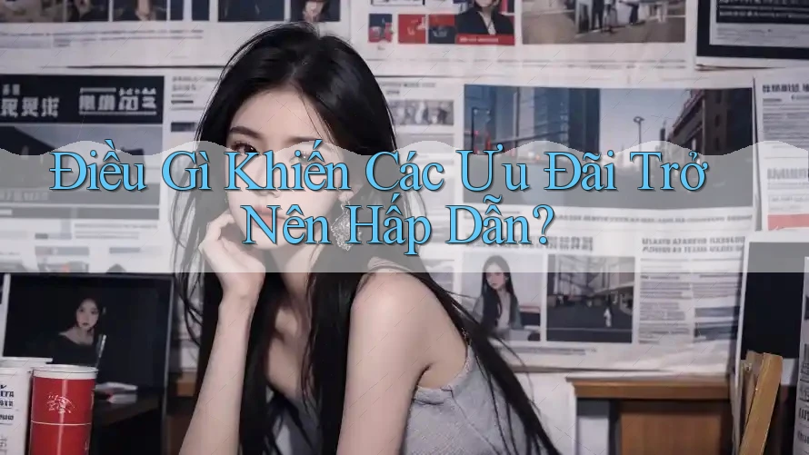 Điều Gì Khiến Các Ưu Đãi Trở Nên Hấp Dẫn?