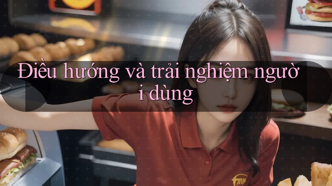 Điều hướng và trải nghiệm người dùng