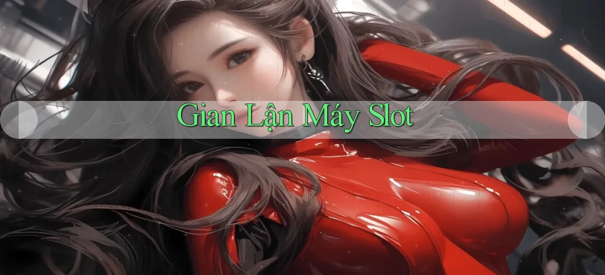 Gian lận Máy slot