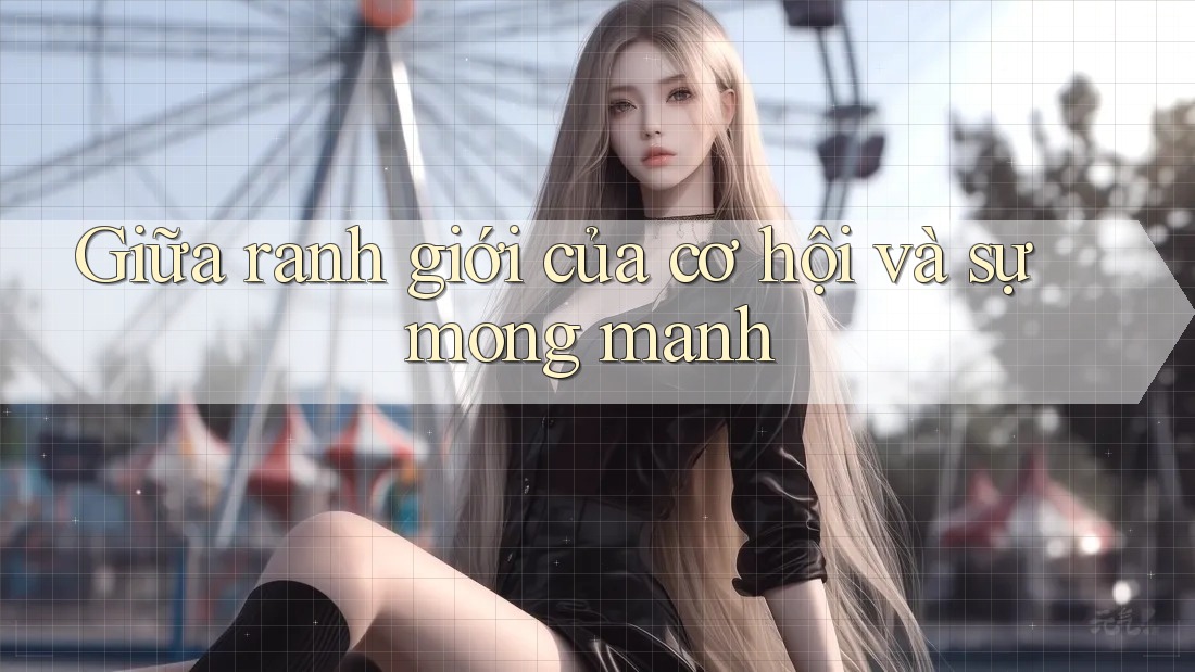Giữa ranh giới của cơ hội và sự mong manh Giữa ranh giới của cơ hội và sự mong manh