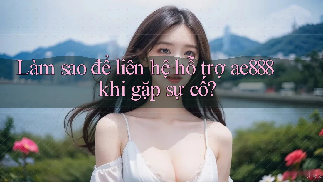 Làm sao để liên hệ hỗ trợ ae888 khi gặp sự cố? Làm sao để liên hệ hỗ trợ ae888 khi gặp sự cố?