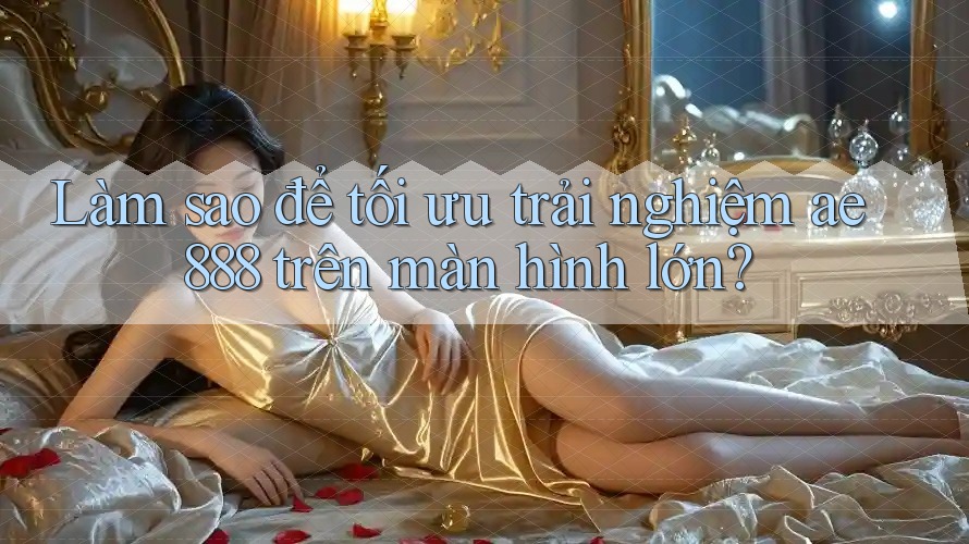 Làm sao để tối ưu trải nghiệm ae888 trên màn hình lớn? Làm sao để tối ưu trải nghiệm ae888 trên màn hình lớn?