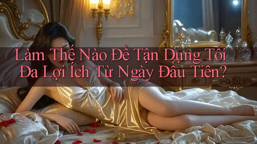 Làm Thế Nào Để Tận Dụng Tối Đa Lợi Ích Từ Ngày Đầu Tiên? Làm Thế Nào Để Tận Dụng Tối Đa Lợi Ích Từ Ngày Đầu Tiên?