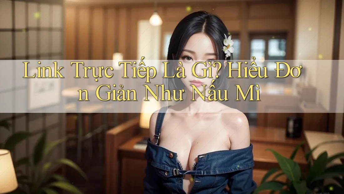 Link Trực Tiếp Là Gì? Hiểu Đơn Giản Như Nấu Mì Link Trực Tiếp Là Gì? Hiểu Đơn Giản Như Nấu Mì