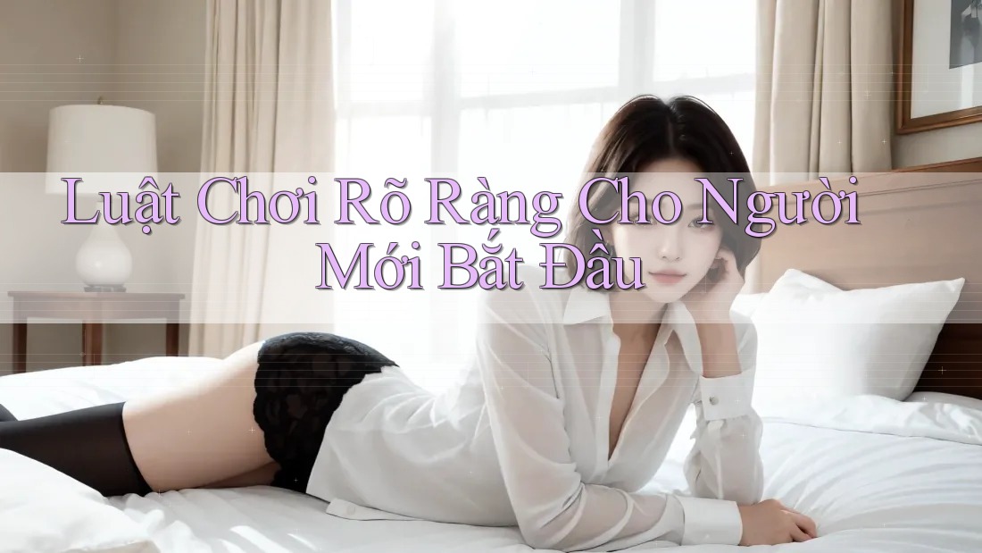 Luật Chơi Rõ Ràng Cho Người Mới Bắt Đầu Luật Chơi Rõ Ràng Cho Người Mới Bắt Đầu