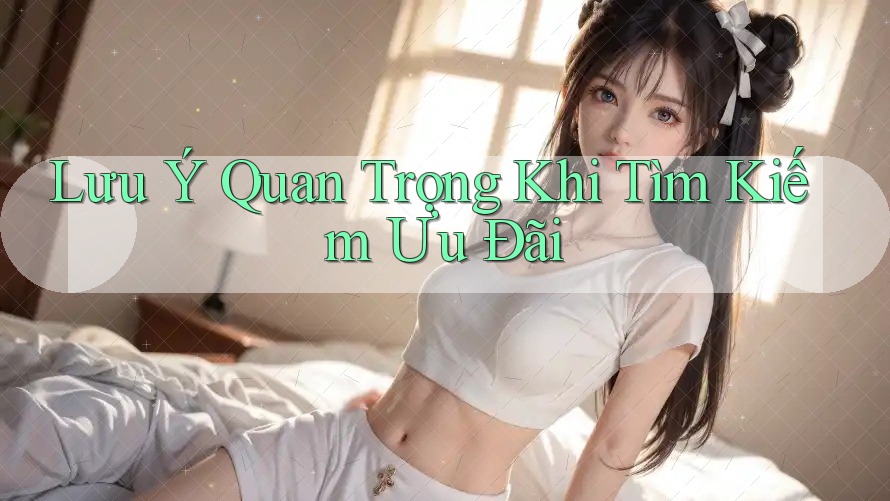 Lưu ý Quan Trọng Khi Tìm Kiếm Ưu Đãi Lưu ý Quan Trọng Khi Tìm Kiếm Ưu Đãi