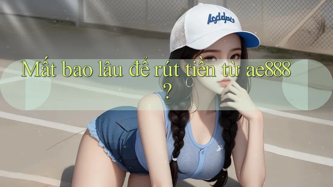 Mất bao lâu để rút tiền từ ae888? Mất bao lâu để rút tiền từ ae888?