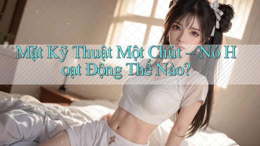 Mặt Kỹ Thuật Một Chút – Nó Hoạt Động Thế Nào? Mặt Kỹ Thuật Một Chút – Nó Hoạt Động Thế Nào?