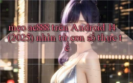 mẹo ae888 trên Android 14 (2025) nhìn từ con số thực tế