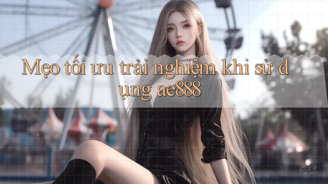 Mẹo tối ưu trải nghiệm khi sử dụng ae888 Mẹo tối ưu trải nghiệm khi sử dụng ae888