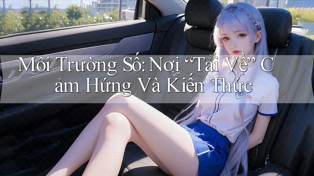 Môi Trường Số: Nơi “Tải Về” Cảm Hứng Và Kiến Thức Môi Trường Số: Nơi “Tải Về” Cảm Hứng Và Kiến Thức