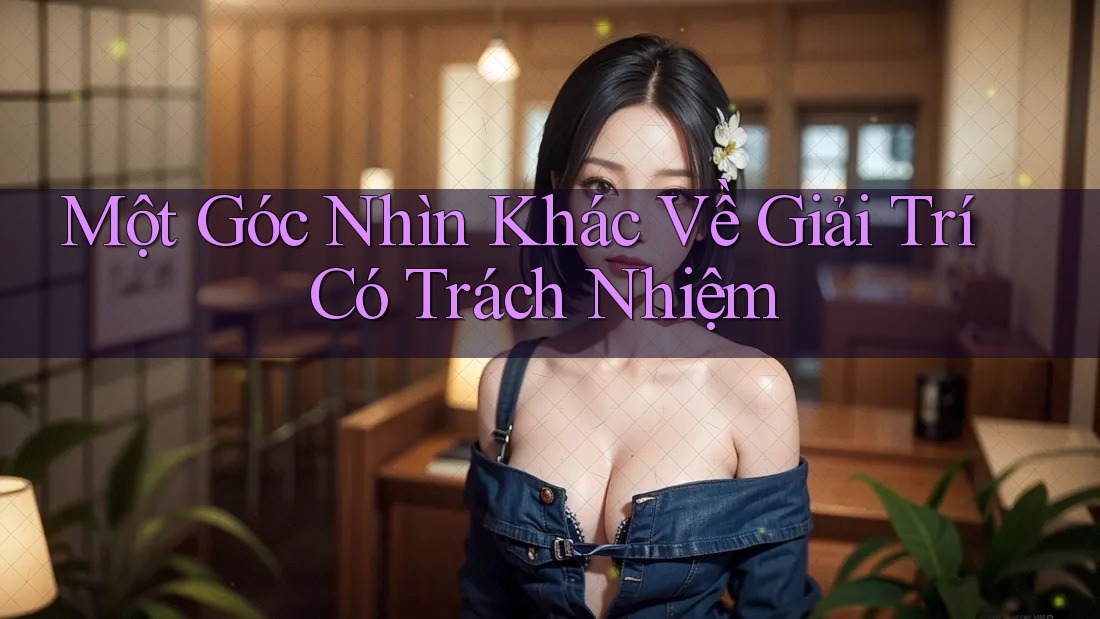 Một Góc Nhìn Khác Về Giải Trí Có Trách Nhiệm