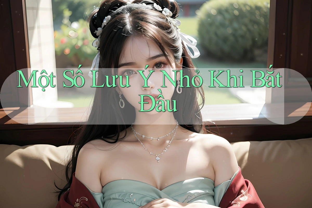 Một Số Lưu Ý Nhỏ Khi Bắt Đầu