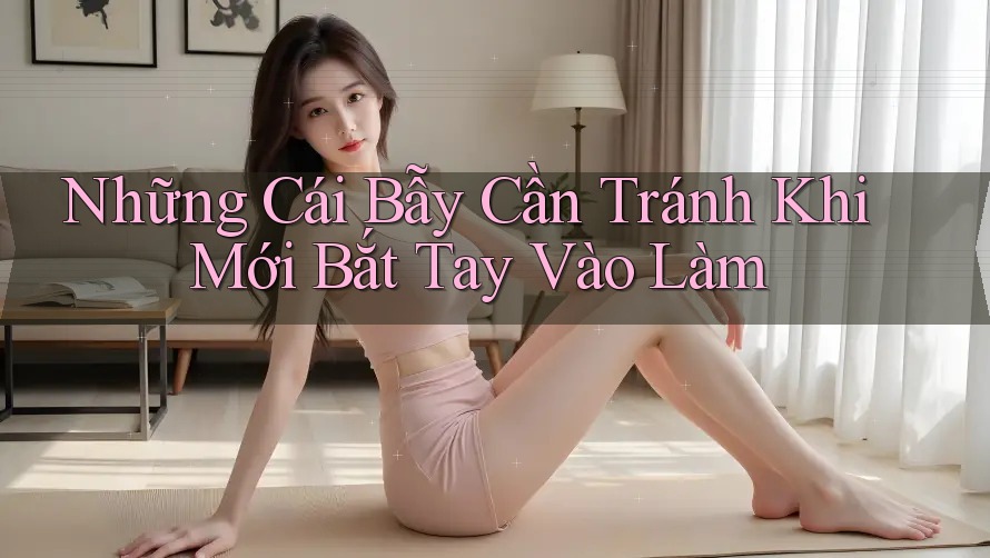 Những Cái Bẫy Cần Tránh Khi Mới Bắt Tay Vào Làm