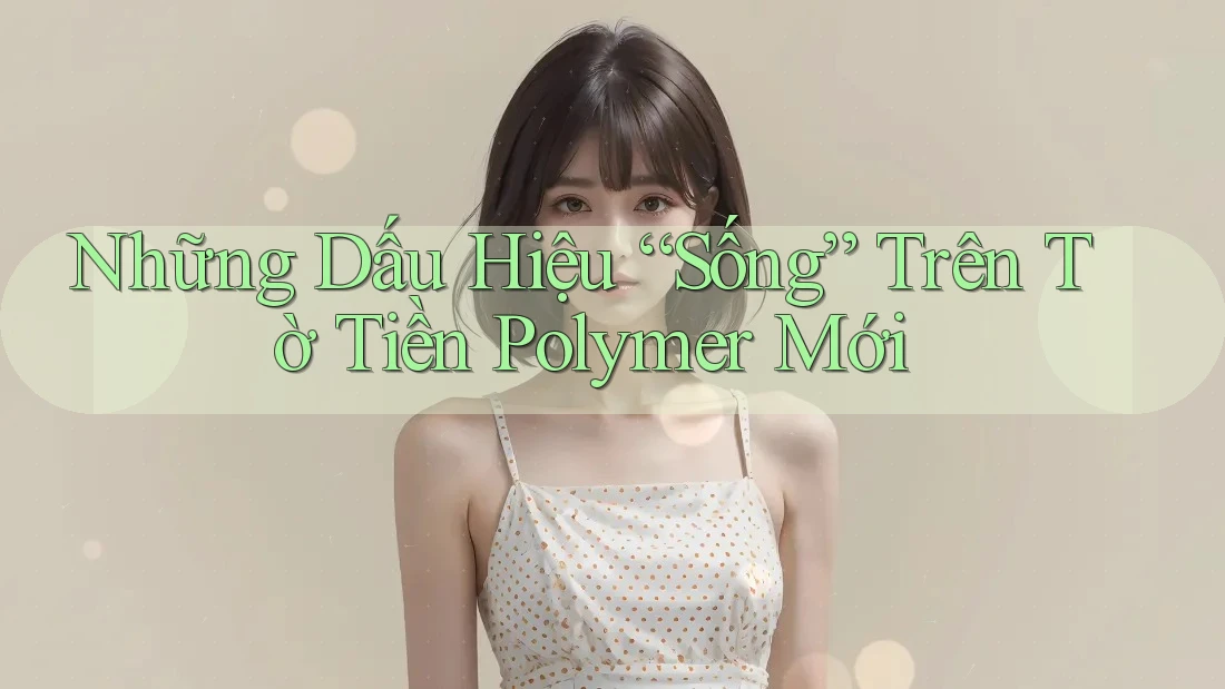 Những Dấu Hiệu “Sống” Trên Tờ Tiền Polymer Mới Những Dấu Hiệu “Sống” Trên Tờ Tiền Polymer Mới