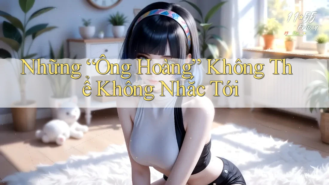 Những “Ông Hoàng” Không Thể Không Nhắc Tới Những “Ông Hoàng” Không Thể Không Nhắc Tới