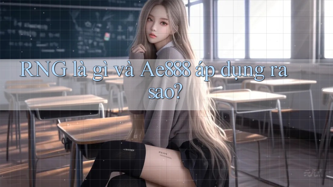 RNG là gì và Ae888 áp dụng ra sao?